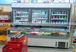 冷柜價(jià)格-重慶便利店1.8米子母柜選購(gòu)